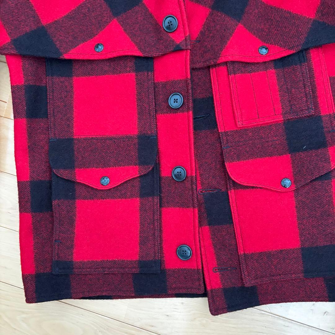 【美品】FILSON フィルソン　ダブルマッキーノクルーザー　サイズ40