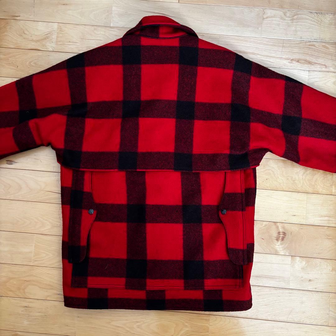 【美品】FILSON フィルソン　ダブルマッキーノクルーザー　サイズ40