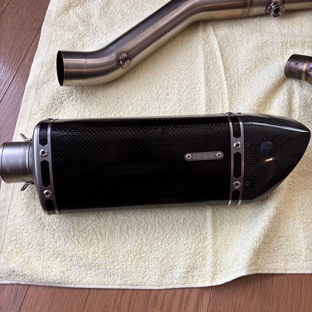 AKRAPOVIC フルエキ ZX-4RR