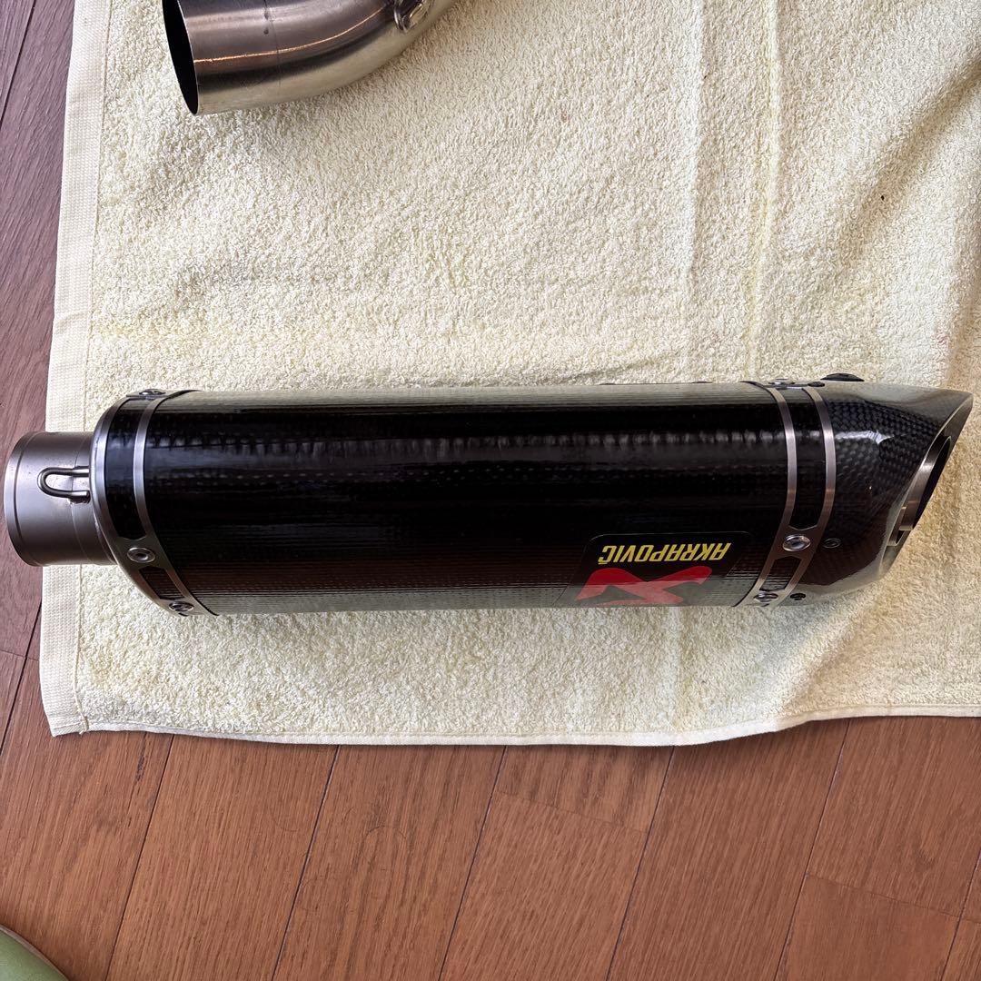 AKRAPOVIC フルエキ ZX-4RR
