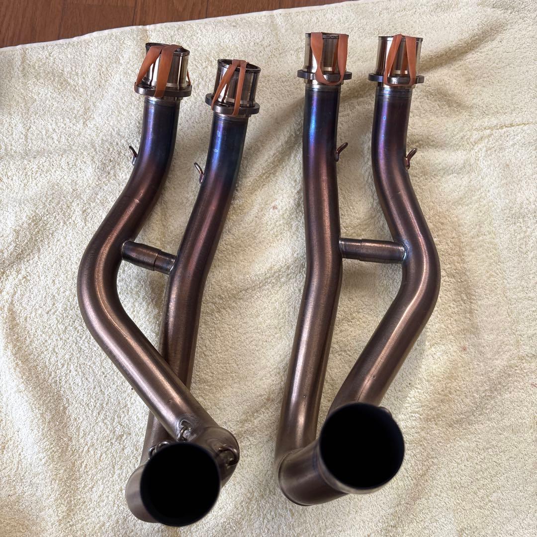 AKRAPOVIC フルエキ ZX-4RR