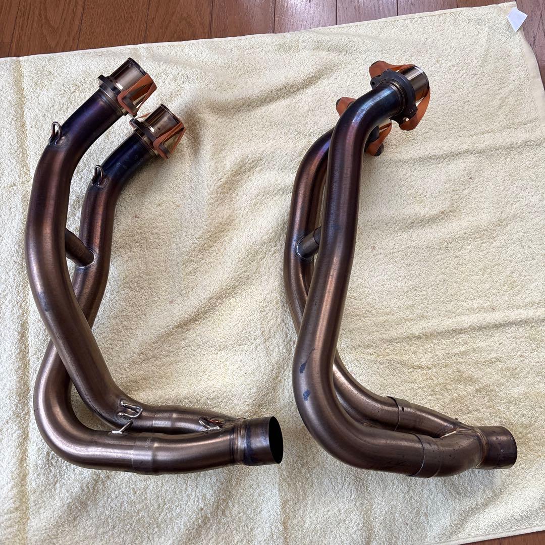 AKRAPOVIC フルエキ ZX-4RR