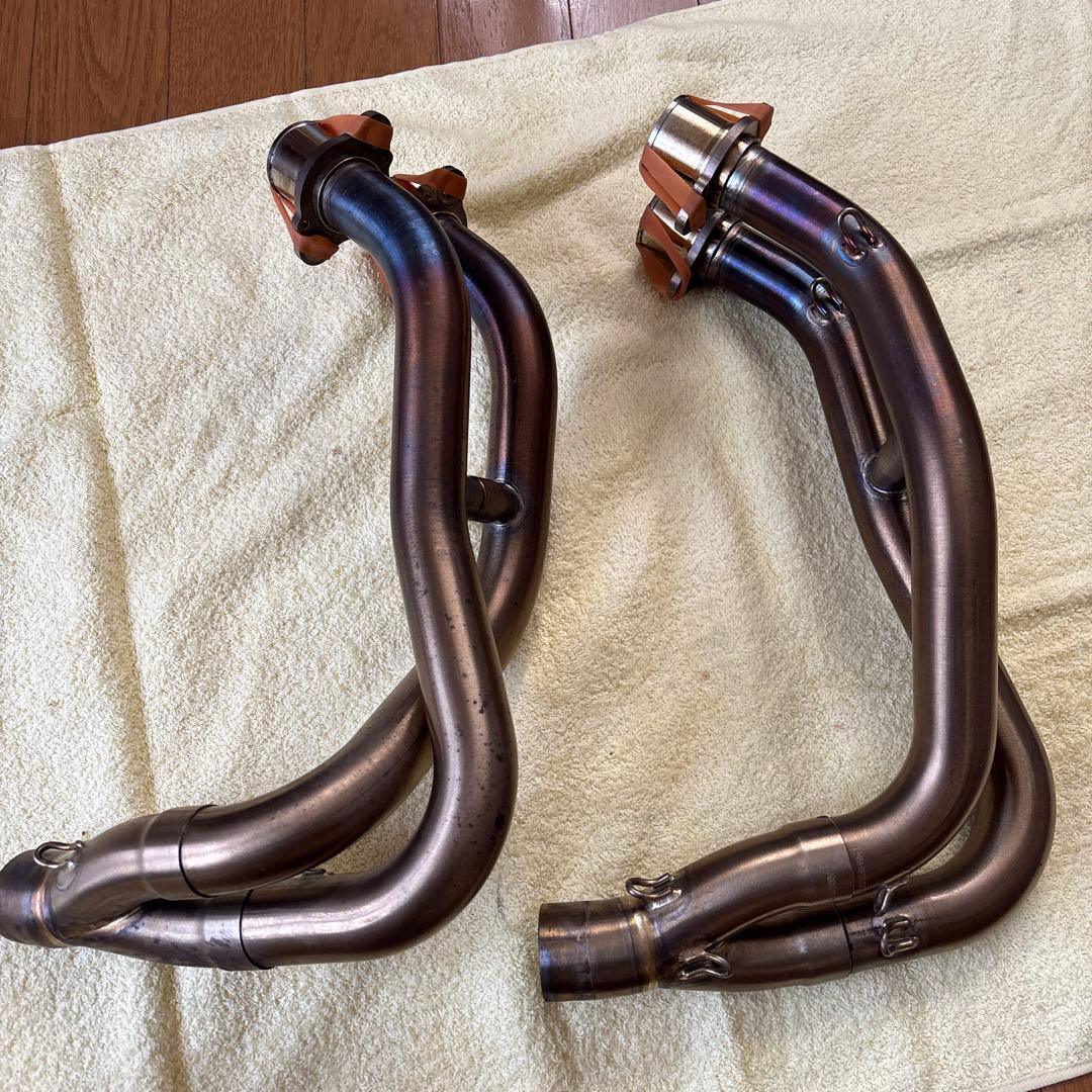 AKRAPOVIC フルエキ ZX-4RR