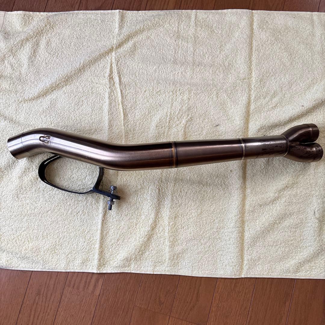 AKRAPOVIC フルエキ ZX-4RR