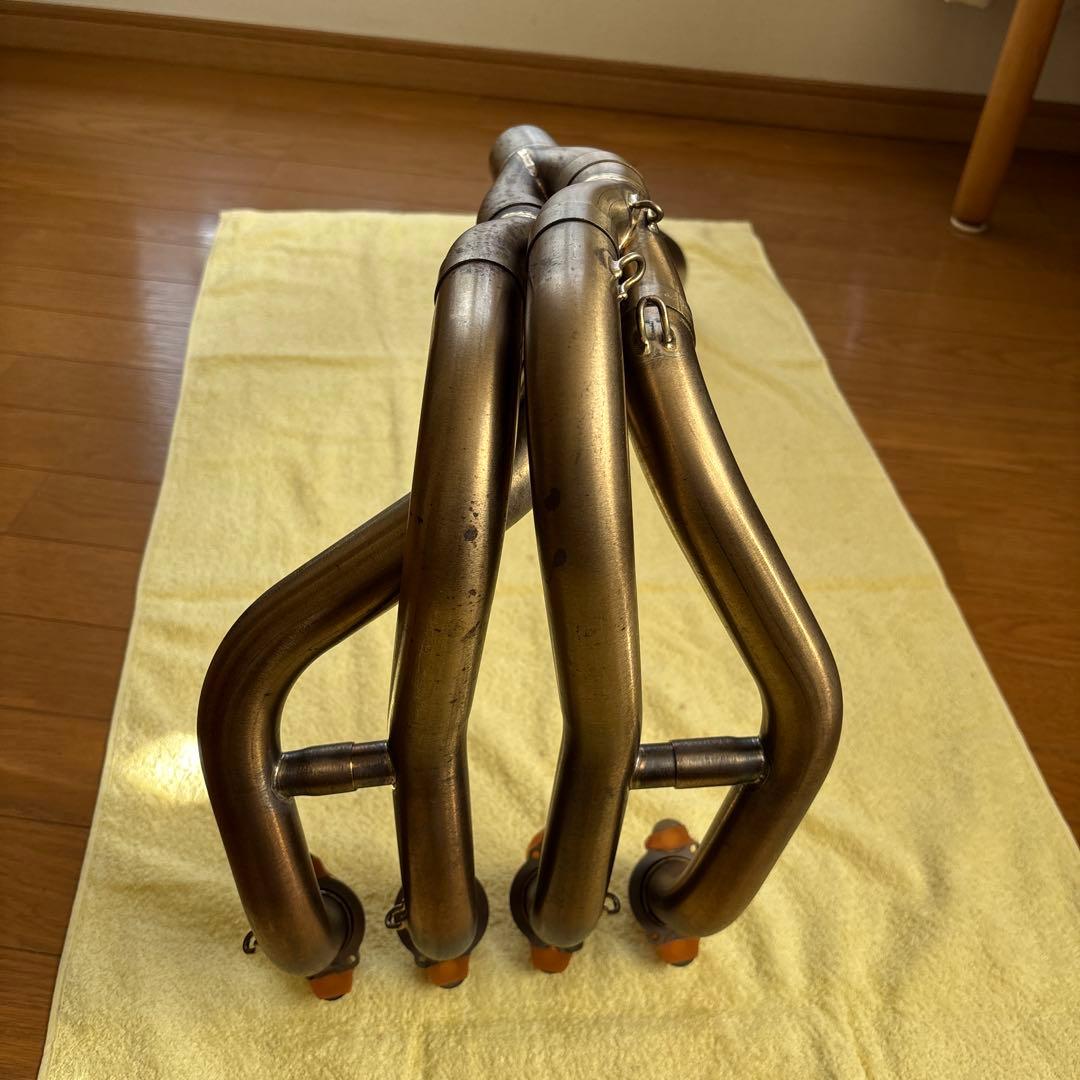 AKRAPOVIC フルエキ ZX-4RR