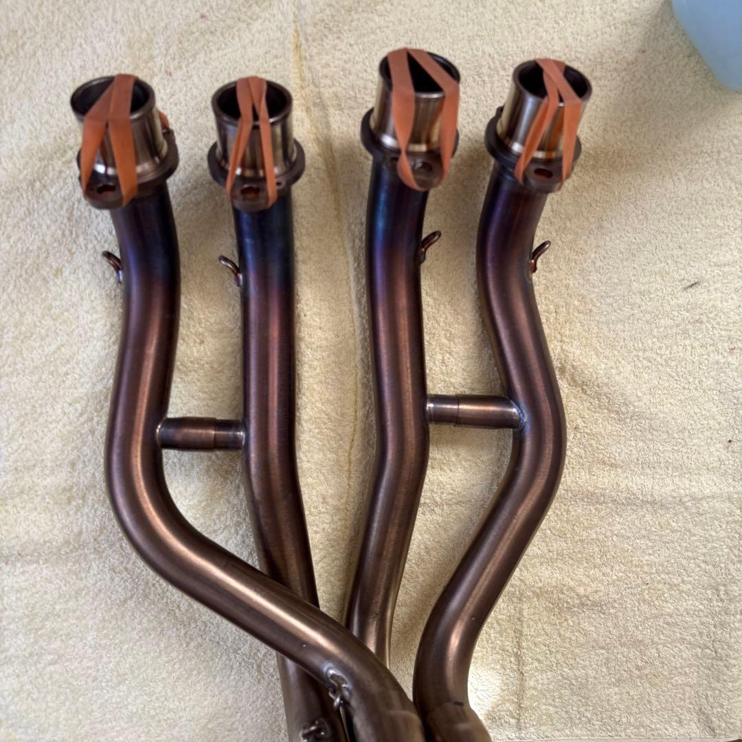 AKRAPOVIC フルエキ ZX-4RR