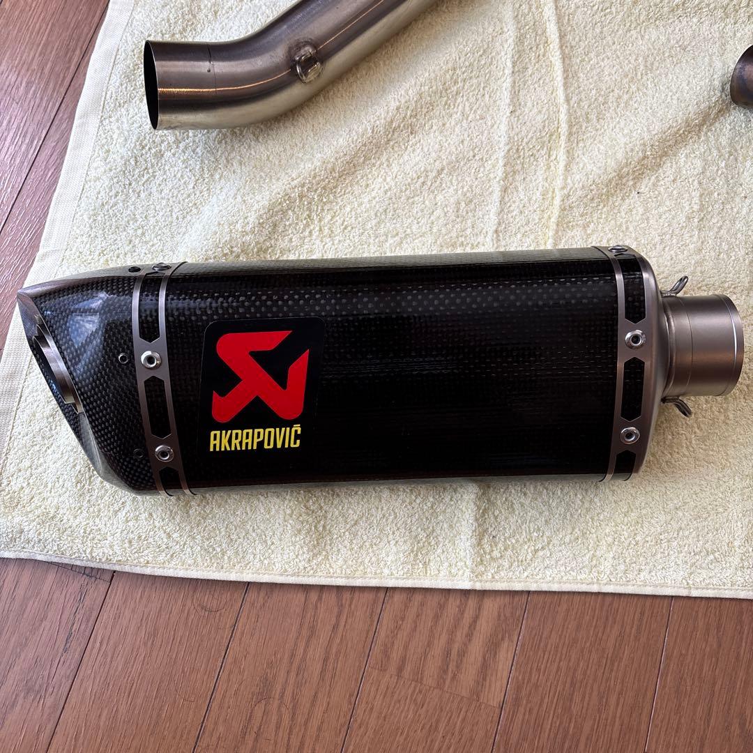 AKRAPOVIC フルエキ ZX-4RR
