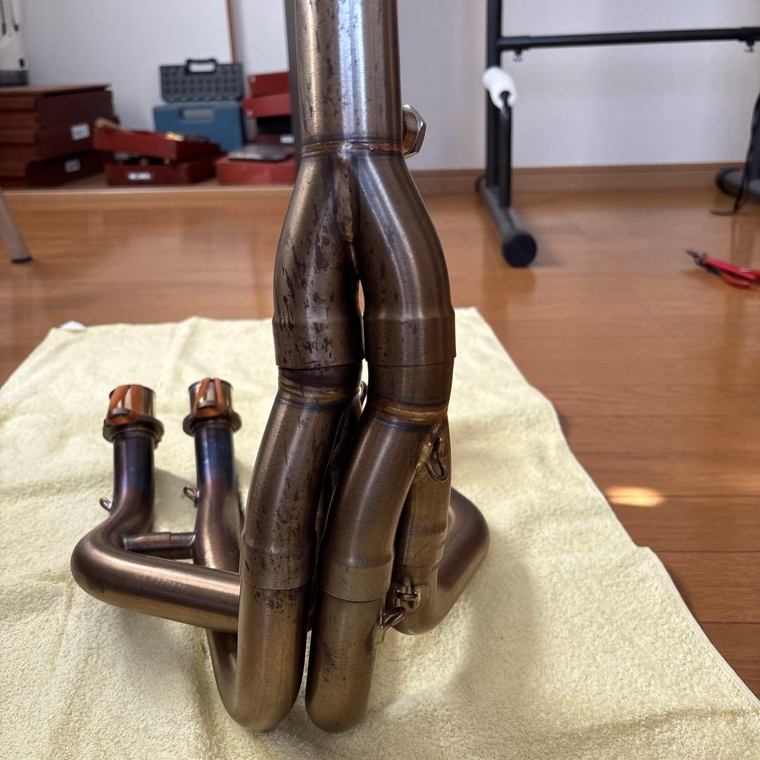 AKRAPOVIC フルエキ ZX-4RR