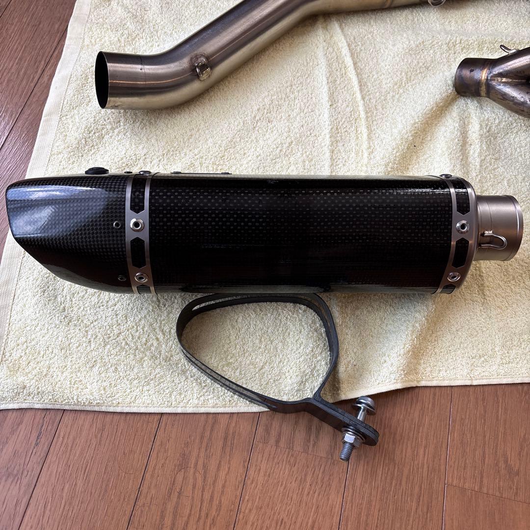 AKRAPOVIC フルエキ ZX-4RR