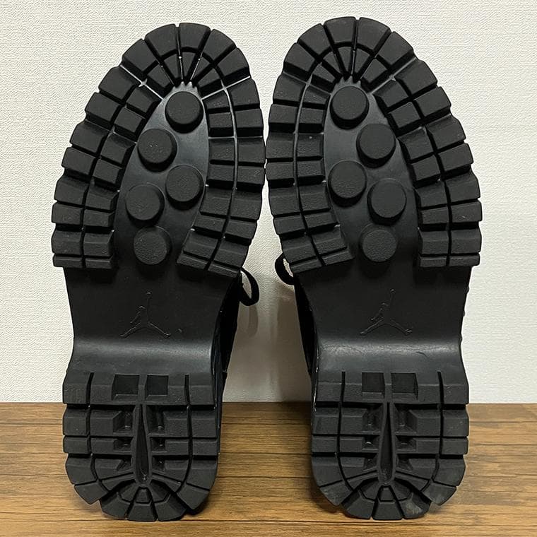 美品 NIKE AIR JORDAN1 BROOKLYN 厚底 ブーツ 24cm