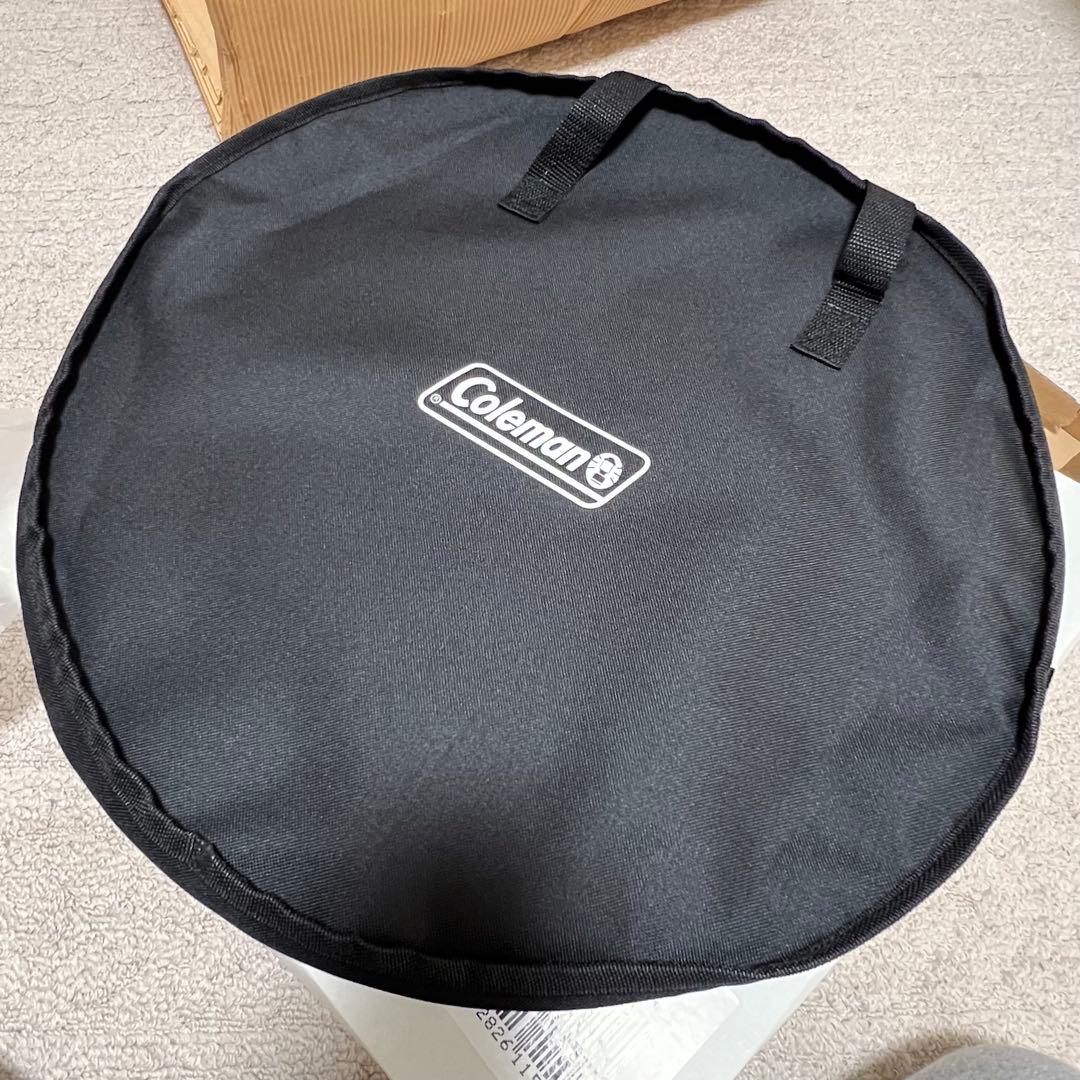 新品‼️限定品　コールマン　ゴールド　ファイヤーディスク　焚き火台