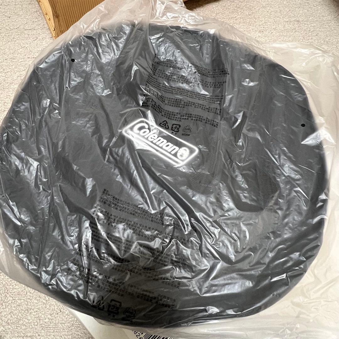 新品‼️限定品　コールマン　ゴールド　ファイヤーディスク　焚き火台