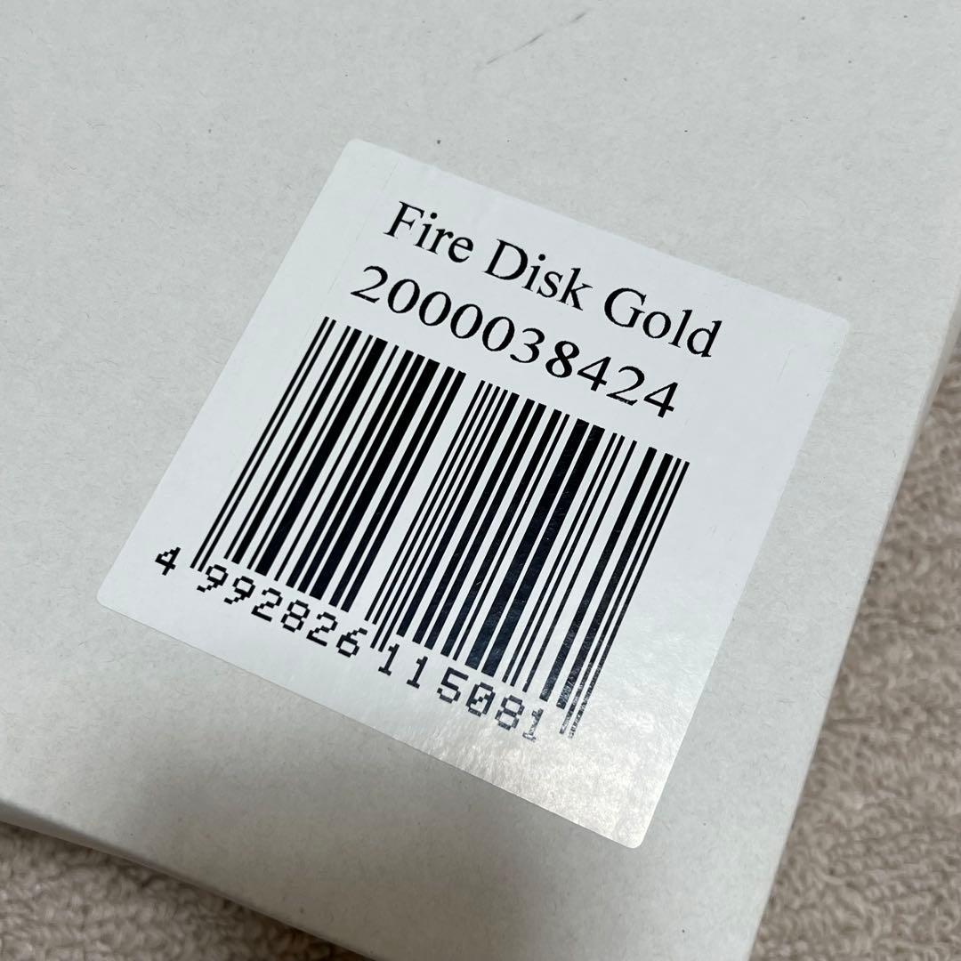 新品‼️限定品　コールマン　ゴールド　ファイヤーディスク　焚き火台