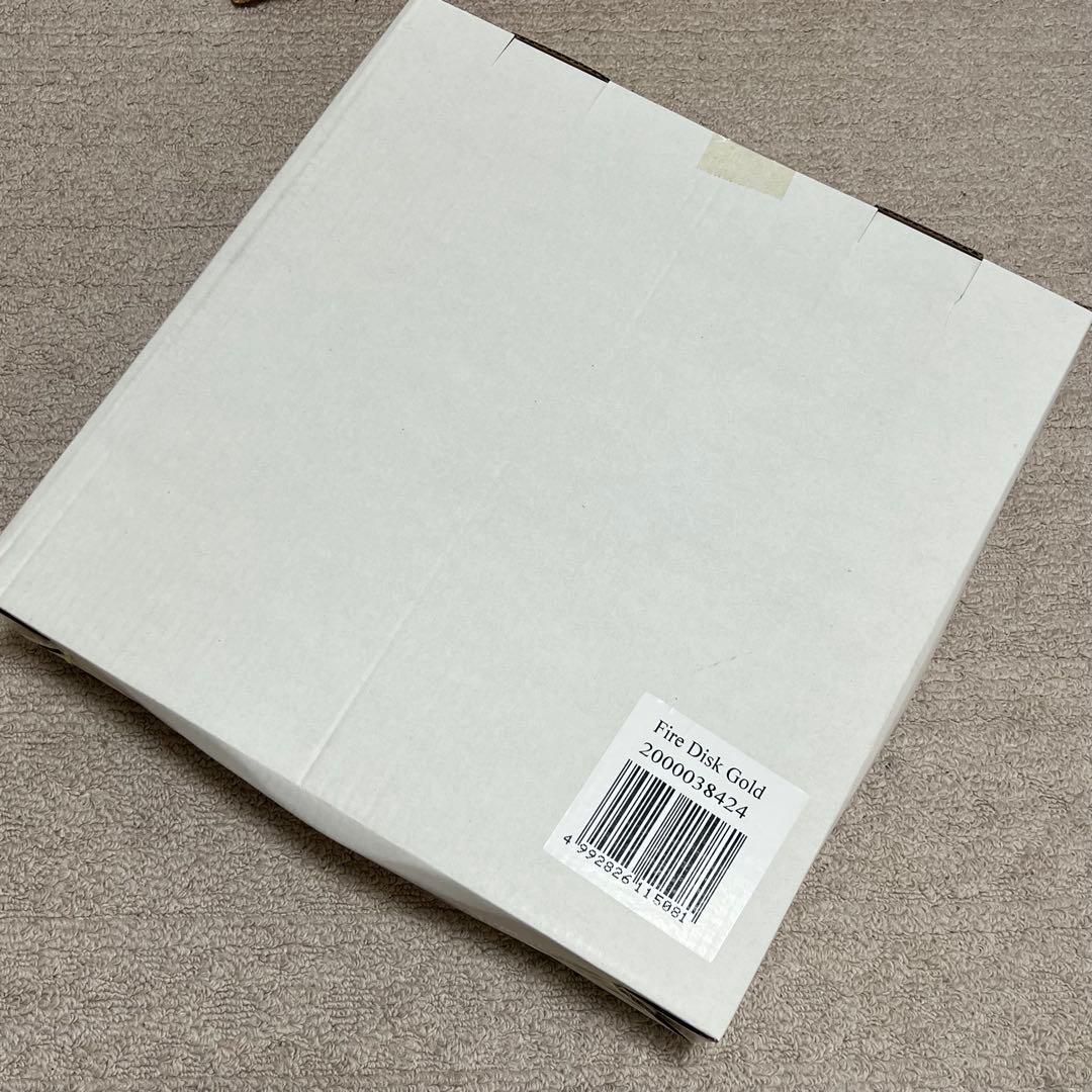 新品‼️限定品　コールマン　ゴールド　ファイヤーディスク　焚き火台