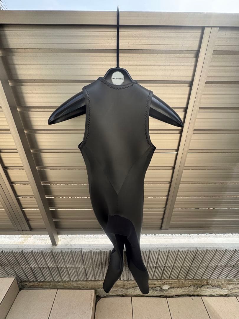 AMSTERDAM WETSUITS ロングジョンセットアップ MLサイズ