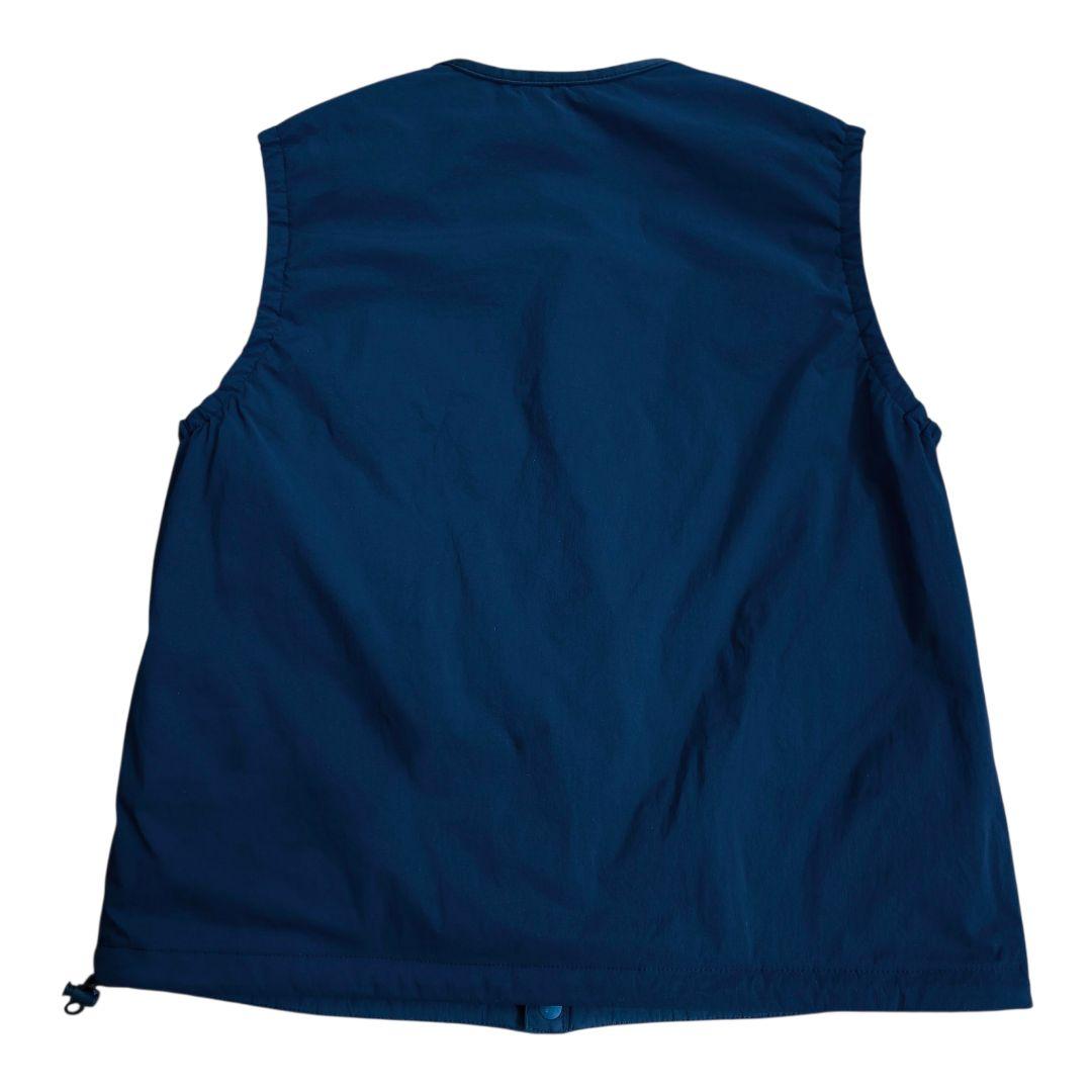 DANTON ナイロンベスト ネイビー プリマロフト インナーベスト
