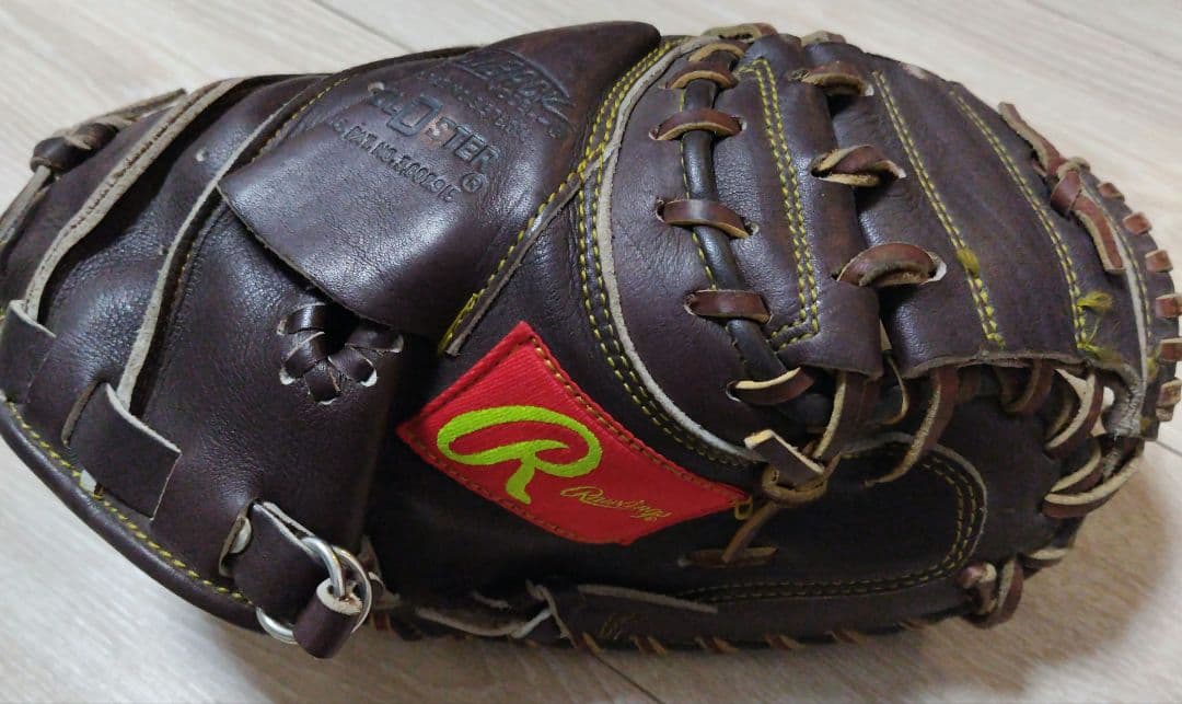 ま*と様 Rawlings一般硬式キャッチャーミット RG-43C +軟式ボール