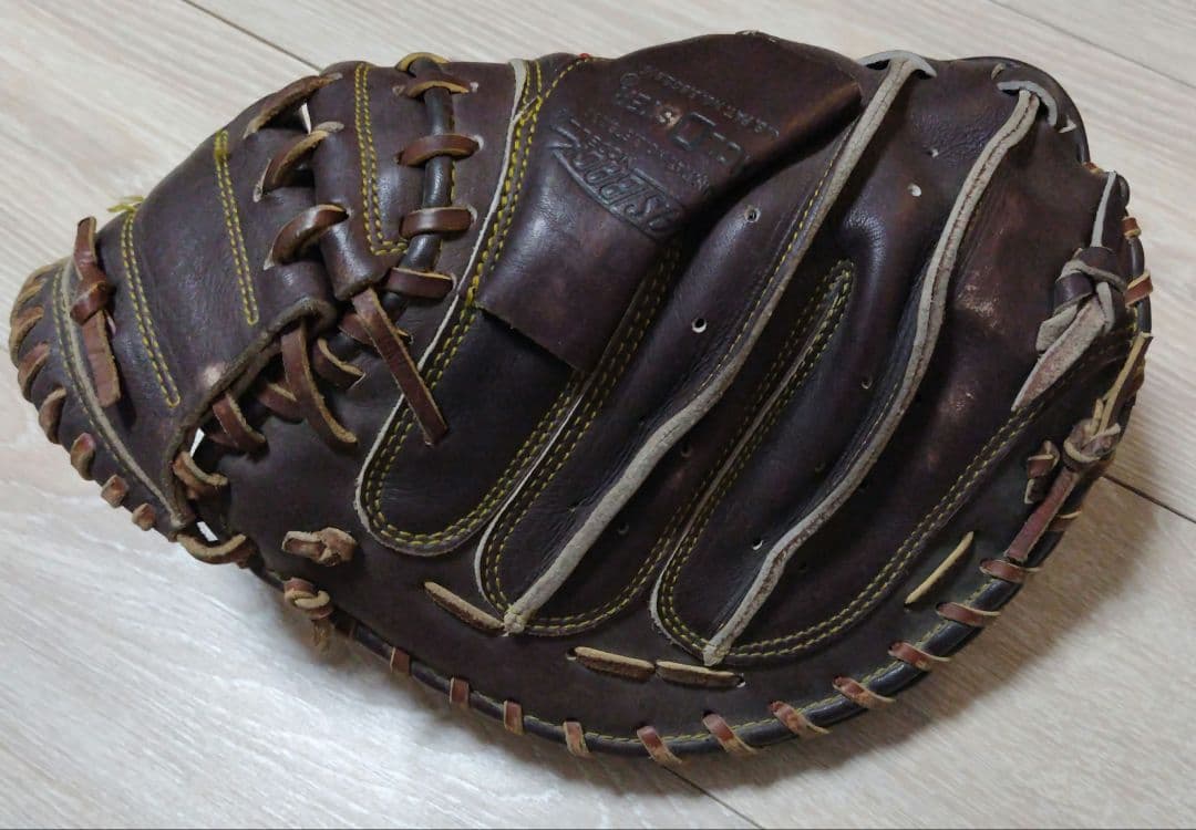 ま*と様 Rawlings一般硬式キャッチャーミット RG-43C +軟式ボール