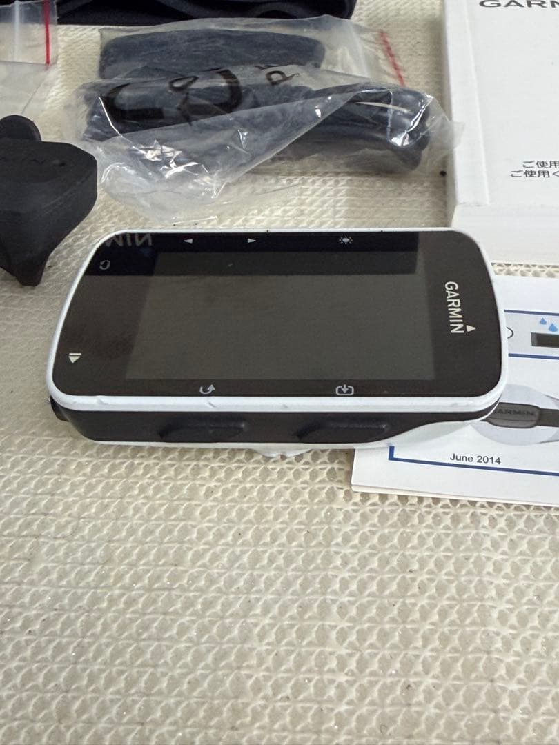 GARMIN EDGE 520J 心拍センサー・ジャイロスピードセンサー付き