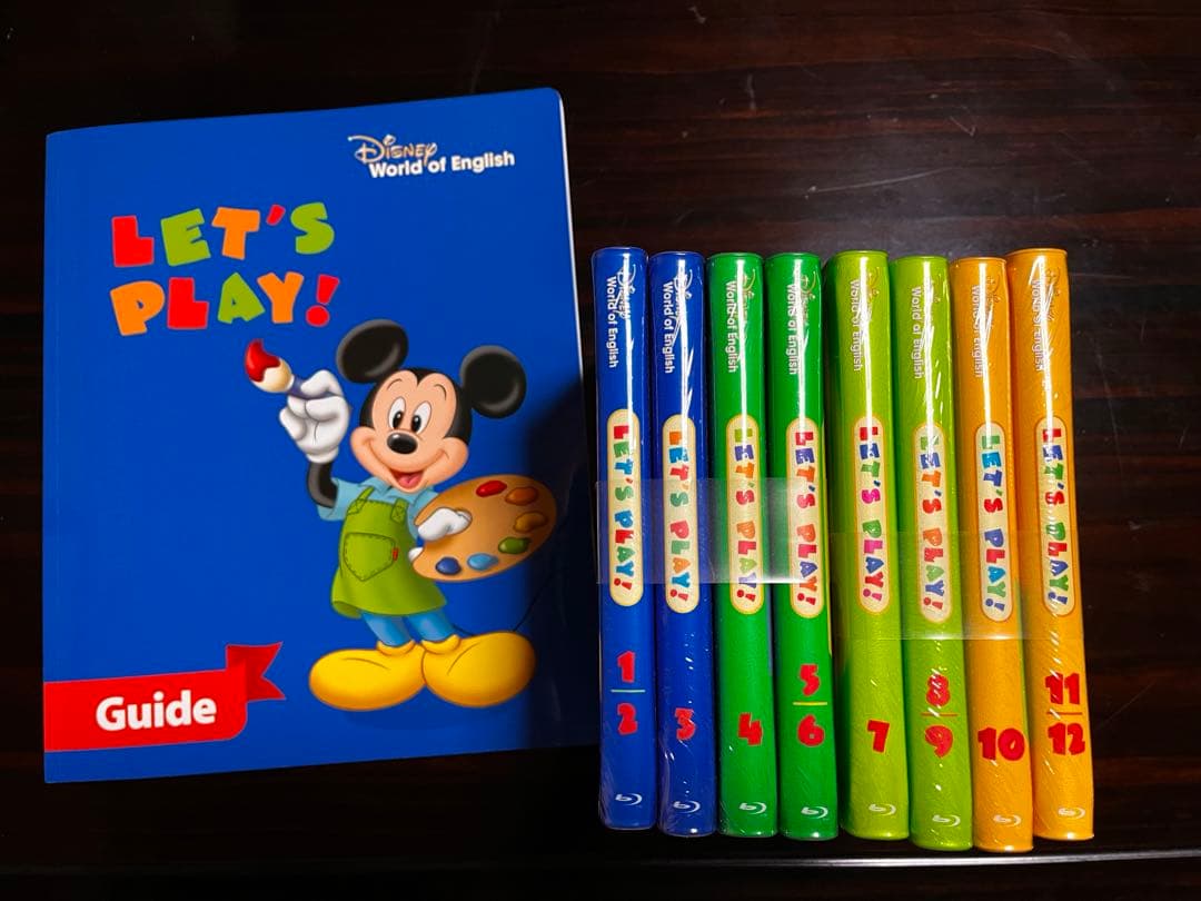 DWE レッツプレイBlu-ray新品2019