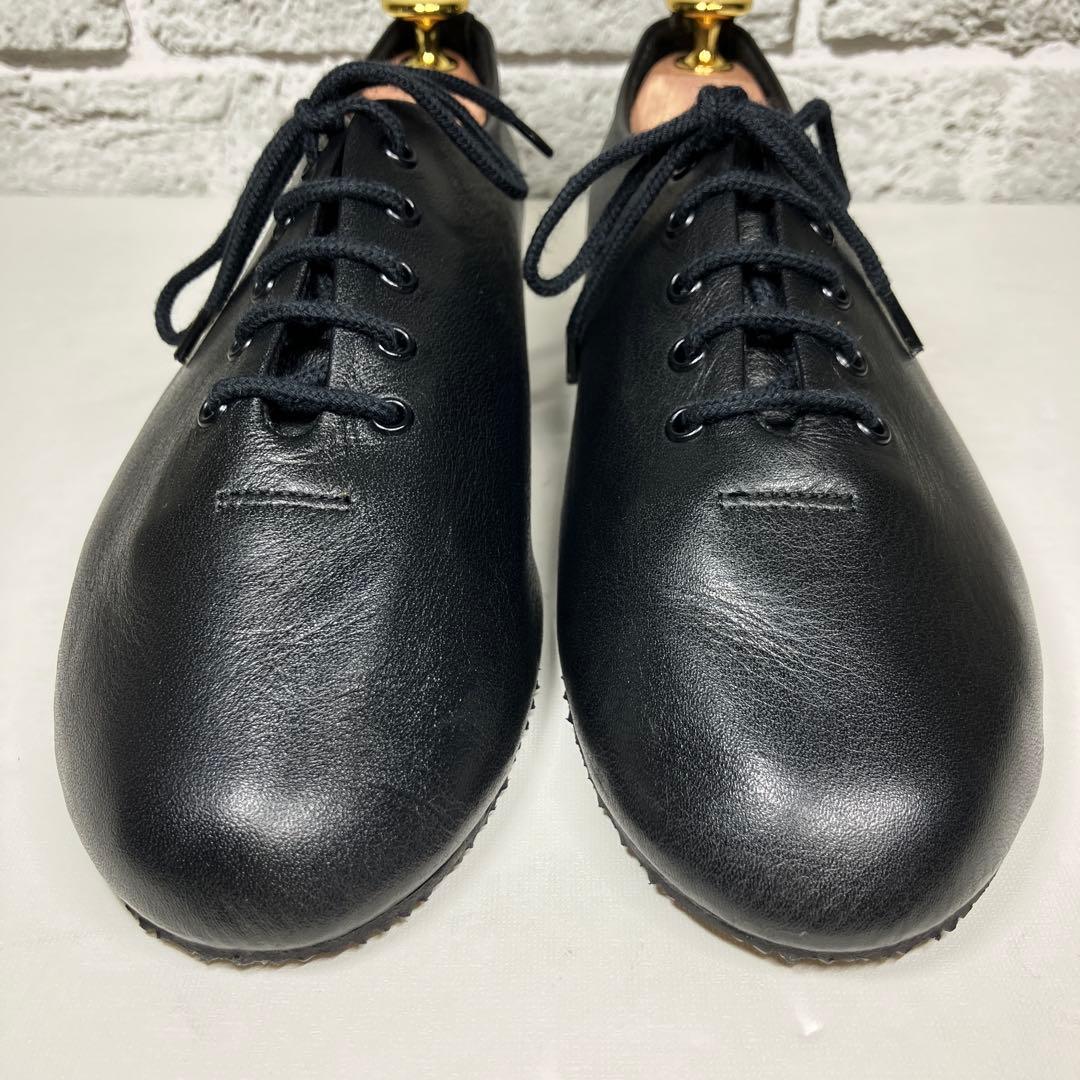 【未使用級】repetto レペット ジャズ レザー フラットシューズ 黒 37