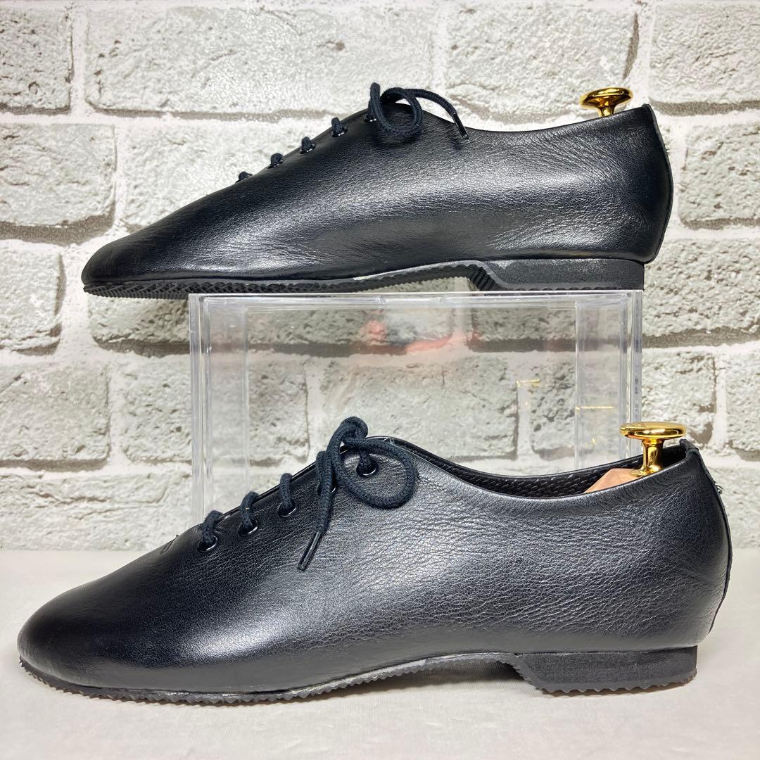 【未使用級】repetto レペット ジャズ レザー フラットシューズ 黒 37