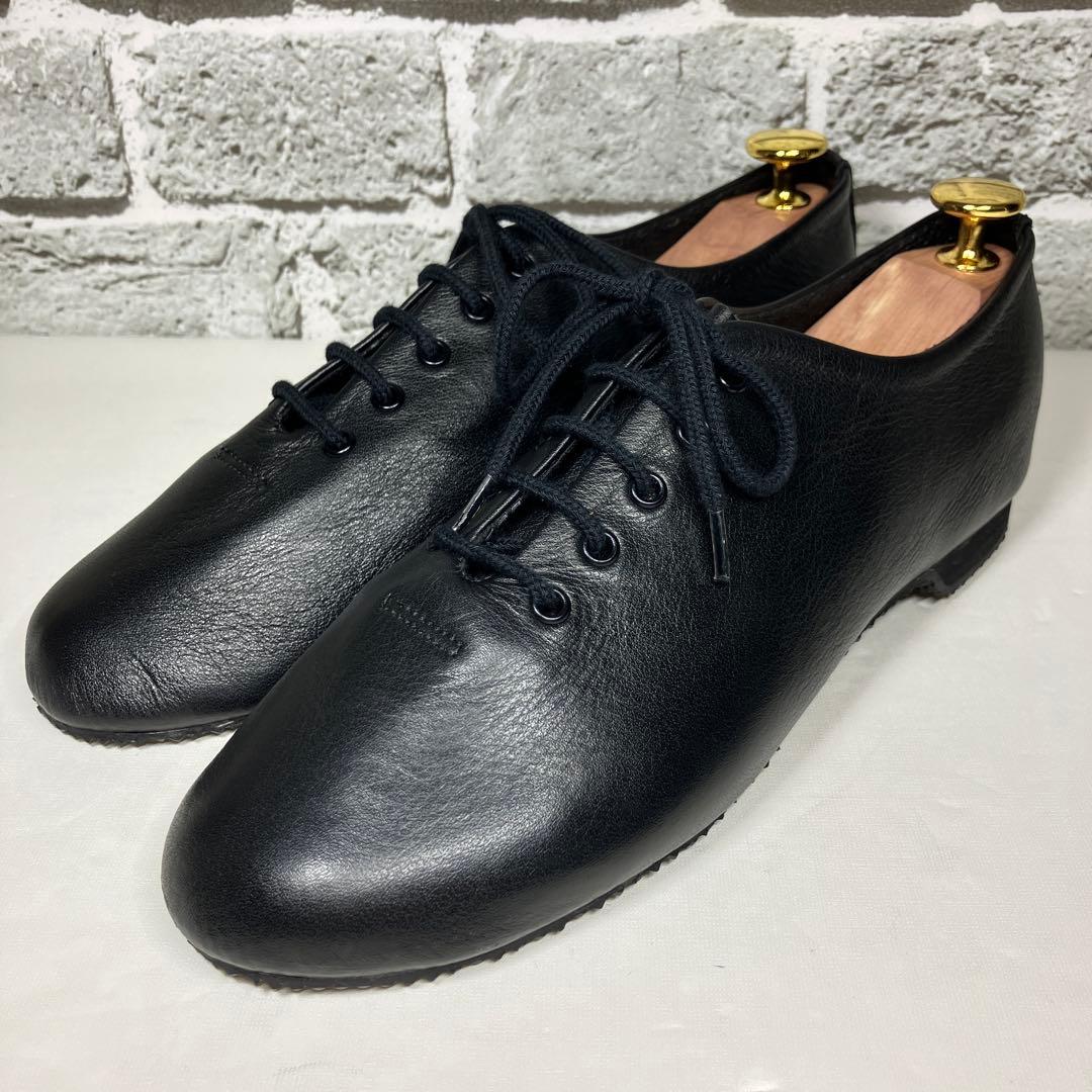 【未使用級】repetto レペット ジャズ レザー フラットシューズ 黒 37