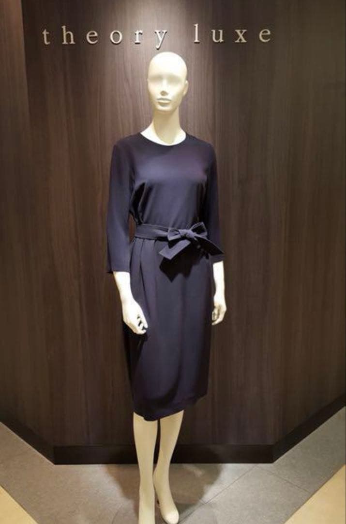 Rin　セオリーリュクスtheoryluxeネイビーセットアップ38