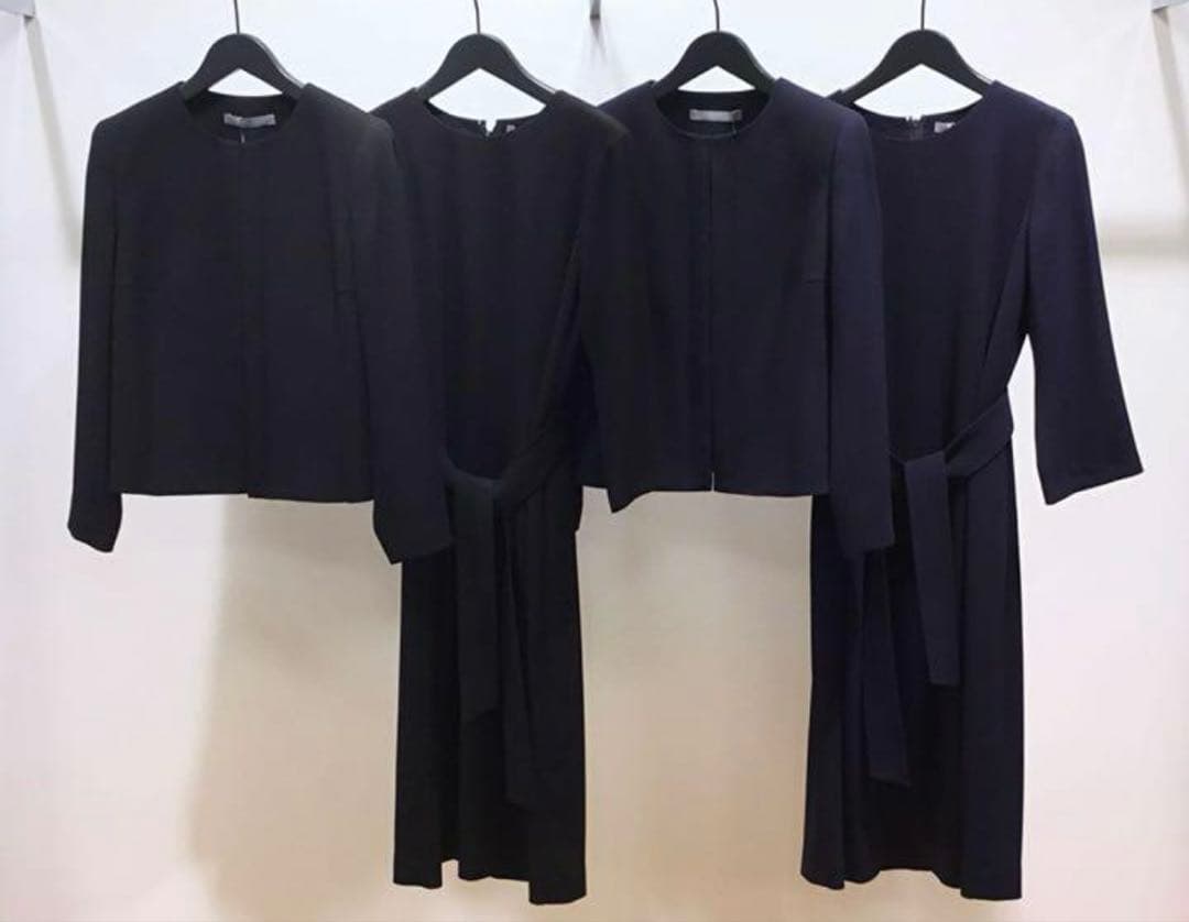 Rin　セオリーリュクスtheoryluxeネイビーセットアップ38