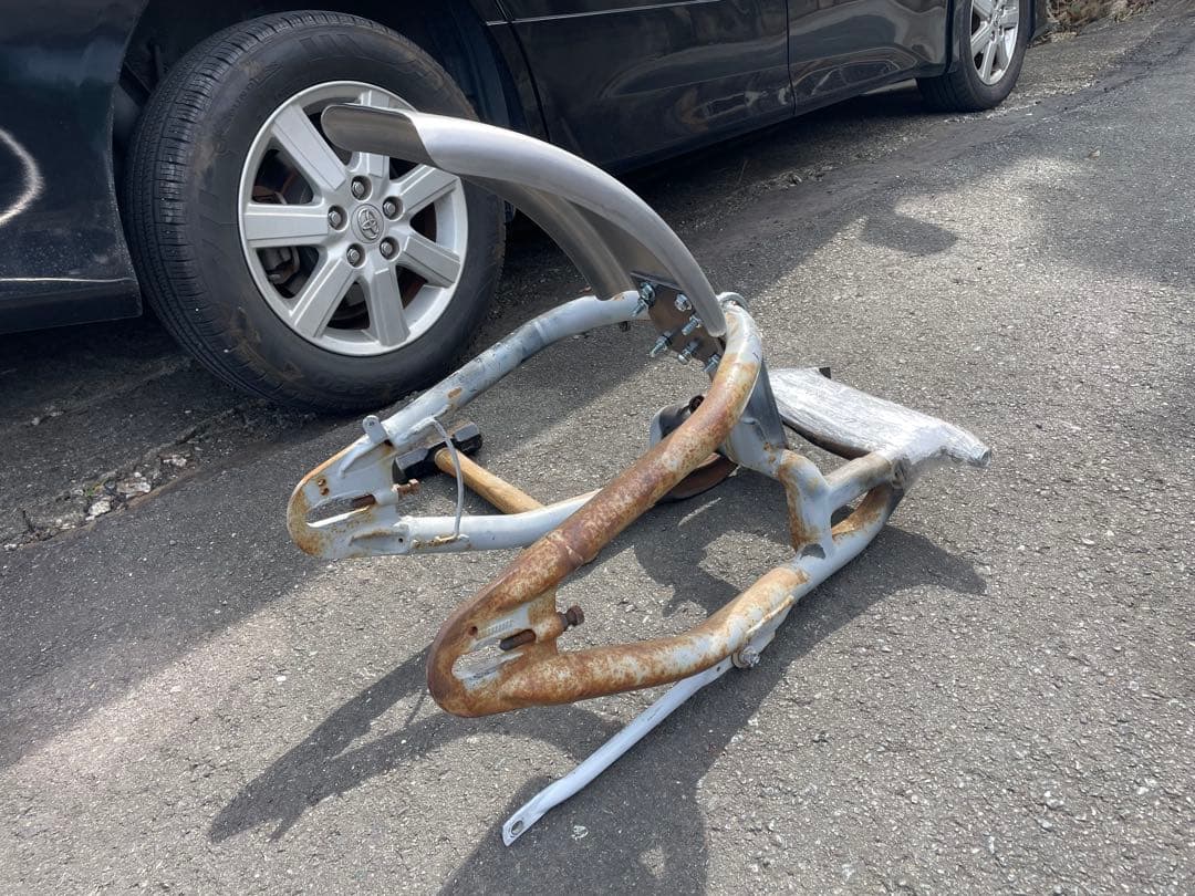 スティード400用ショートフラットフェンダーキット検バルカンドラッグスターt&f