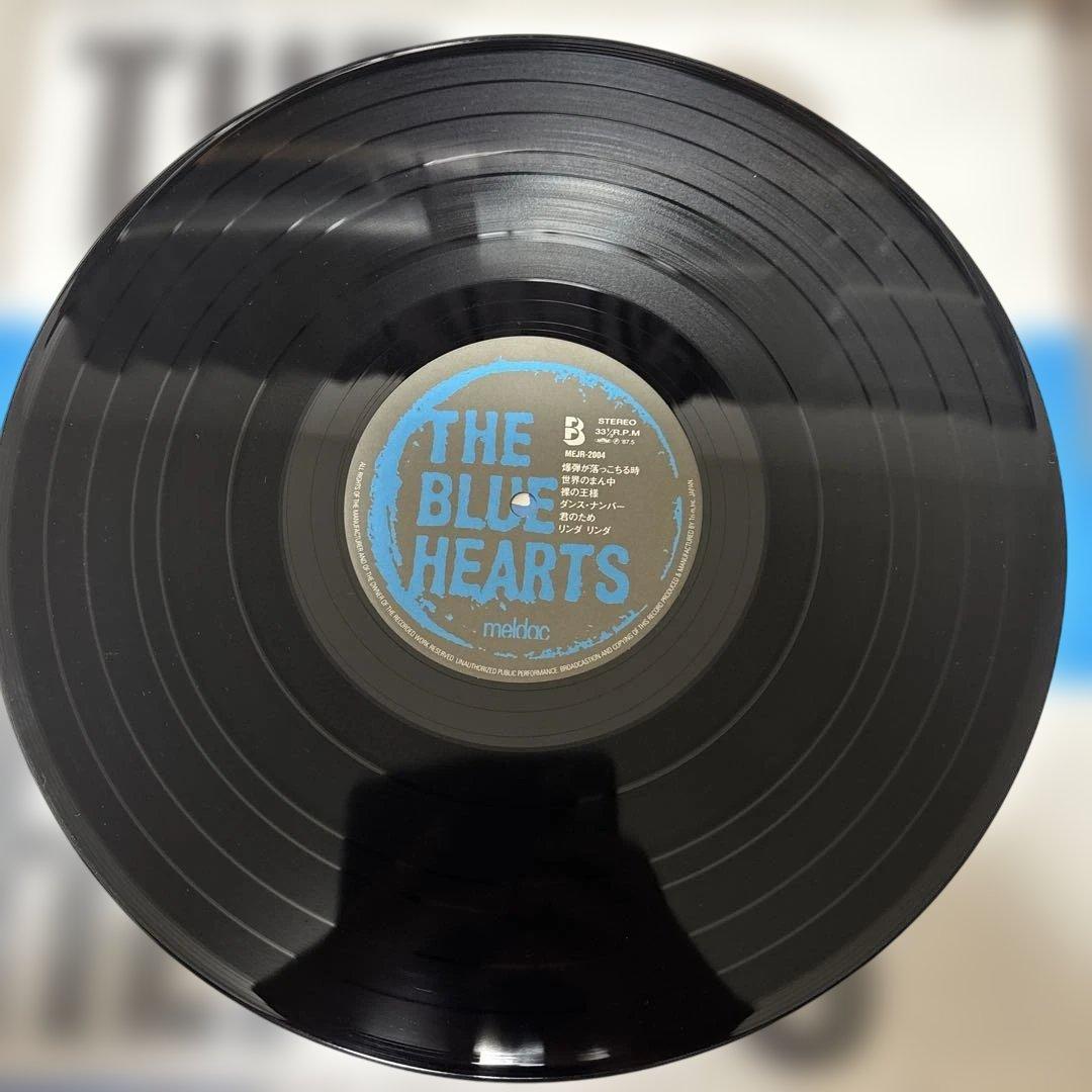 邦楽 (LP) THE BLUE HEARTS / 1st