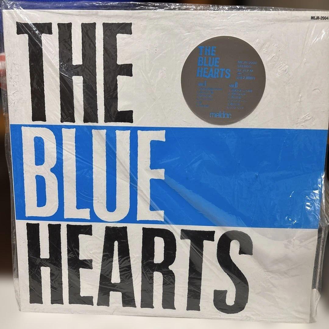 邦楽 (LP) THE BLUE HEARTS / 1st