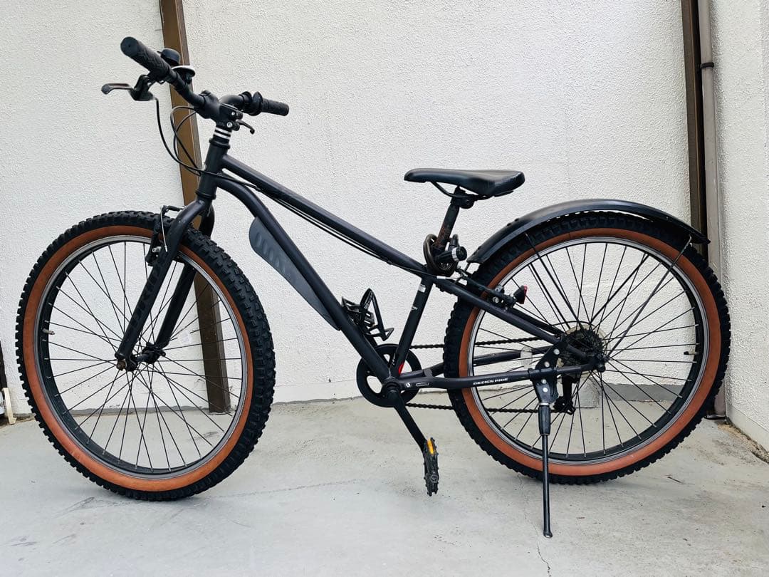 最終値下げ26インチ子供用自転車 DRIDE