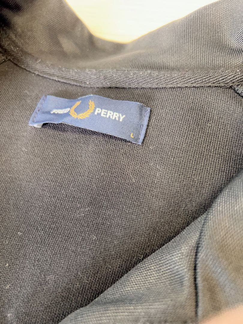 美品　フレッドペリー セットアップ トラックジャケット ポルトガル製