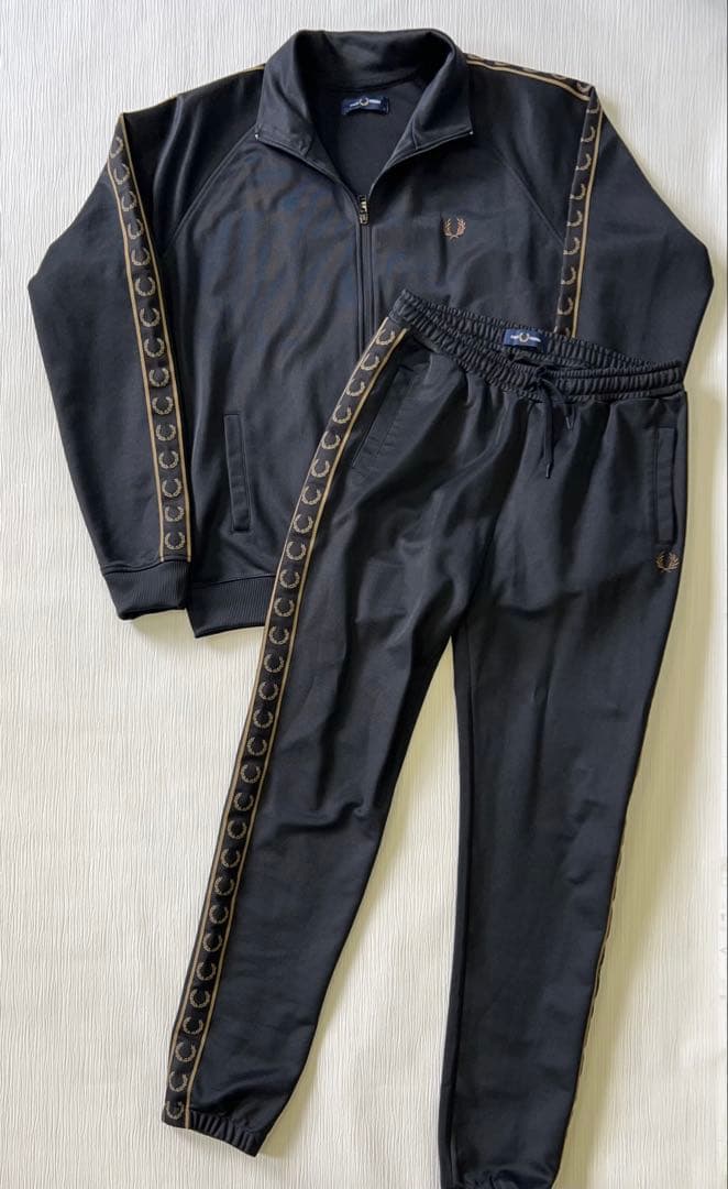 美品　フレッドペリー セットアップ トラックジャケット ポルトガル製