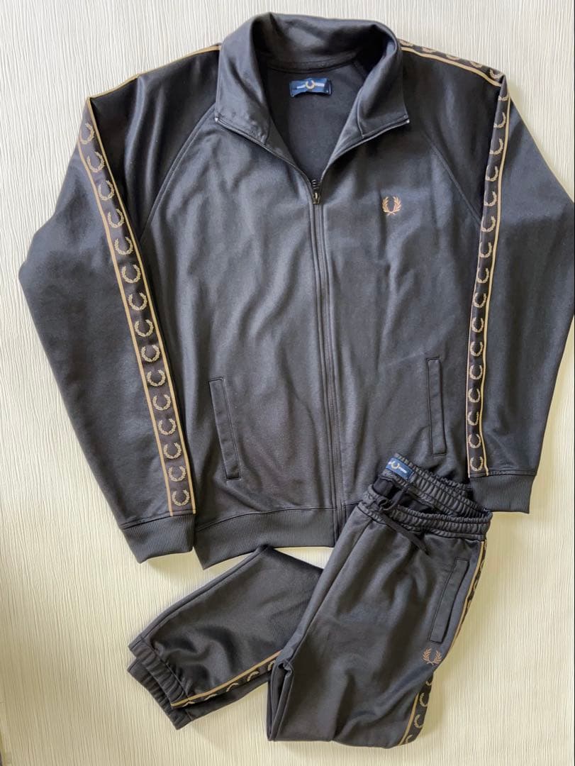 美品　フレッドペリー セットアップ トラックジャケット ポルトガル製