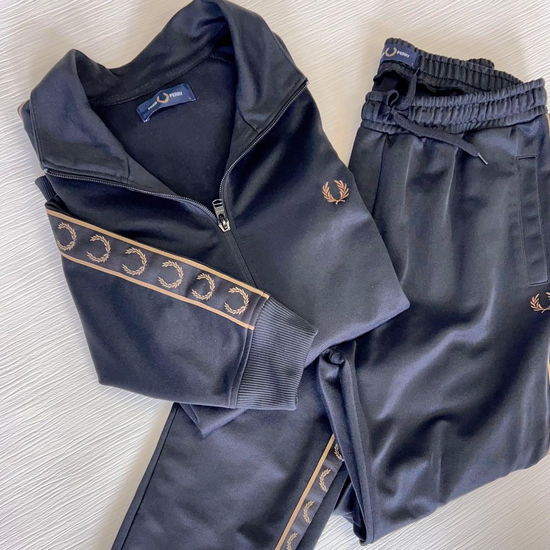 美品　フレッドペリー セットアップ トラックジャケット ポルトガル製