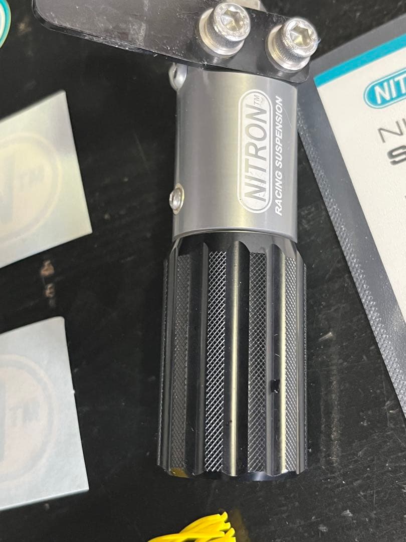 z900rs NITRON R1 サスペンション