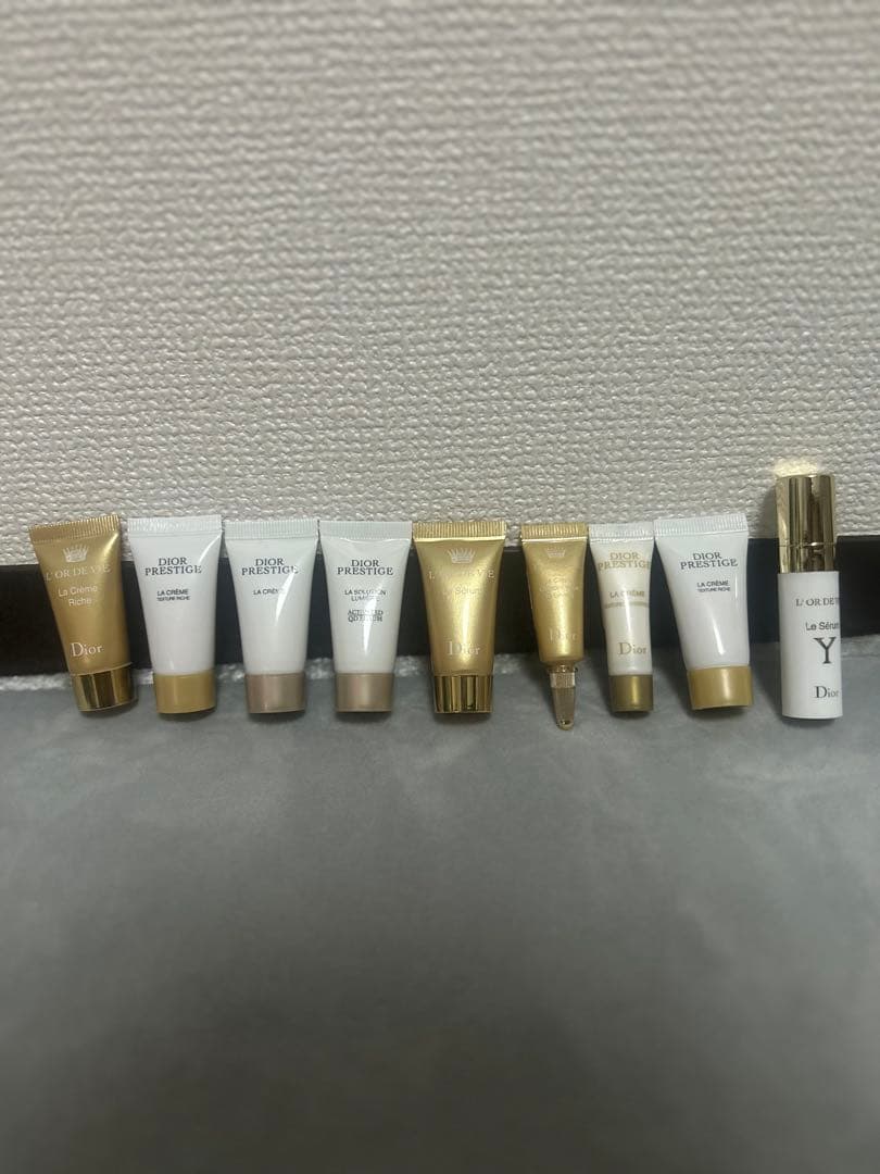 Dior 化粧品トライアルセット計25本セットお値段交渉あり！