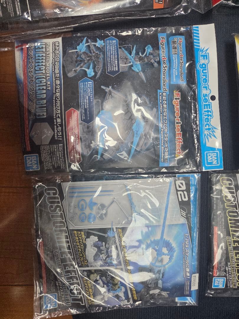 Figure-rise Effect等　７点セット