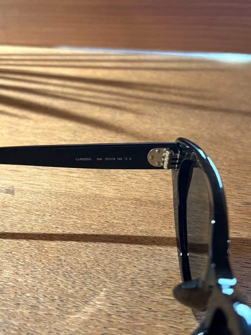 RARE‼️ CELINE キャットアイ S220 サングラス エディ期 希少