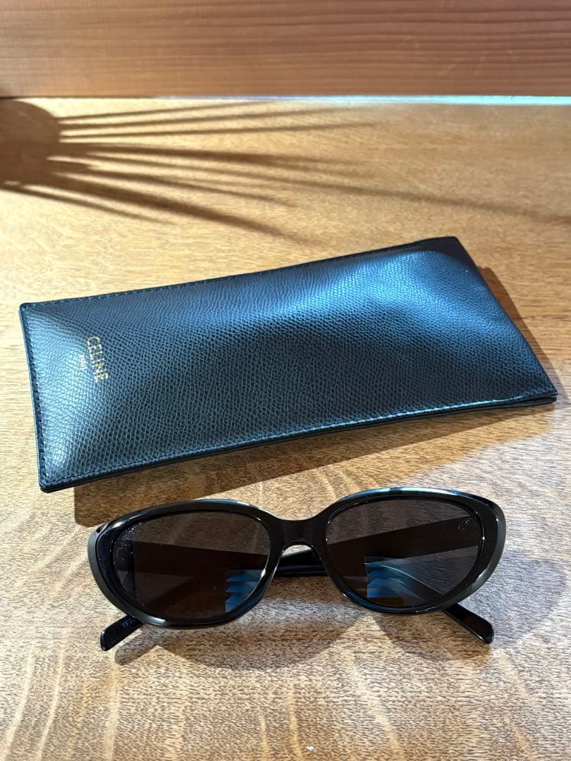 RARE‼️ CELINE キャットアイ S220 サングラス エディ期 希少