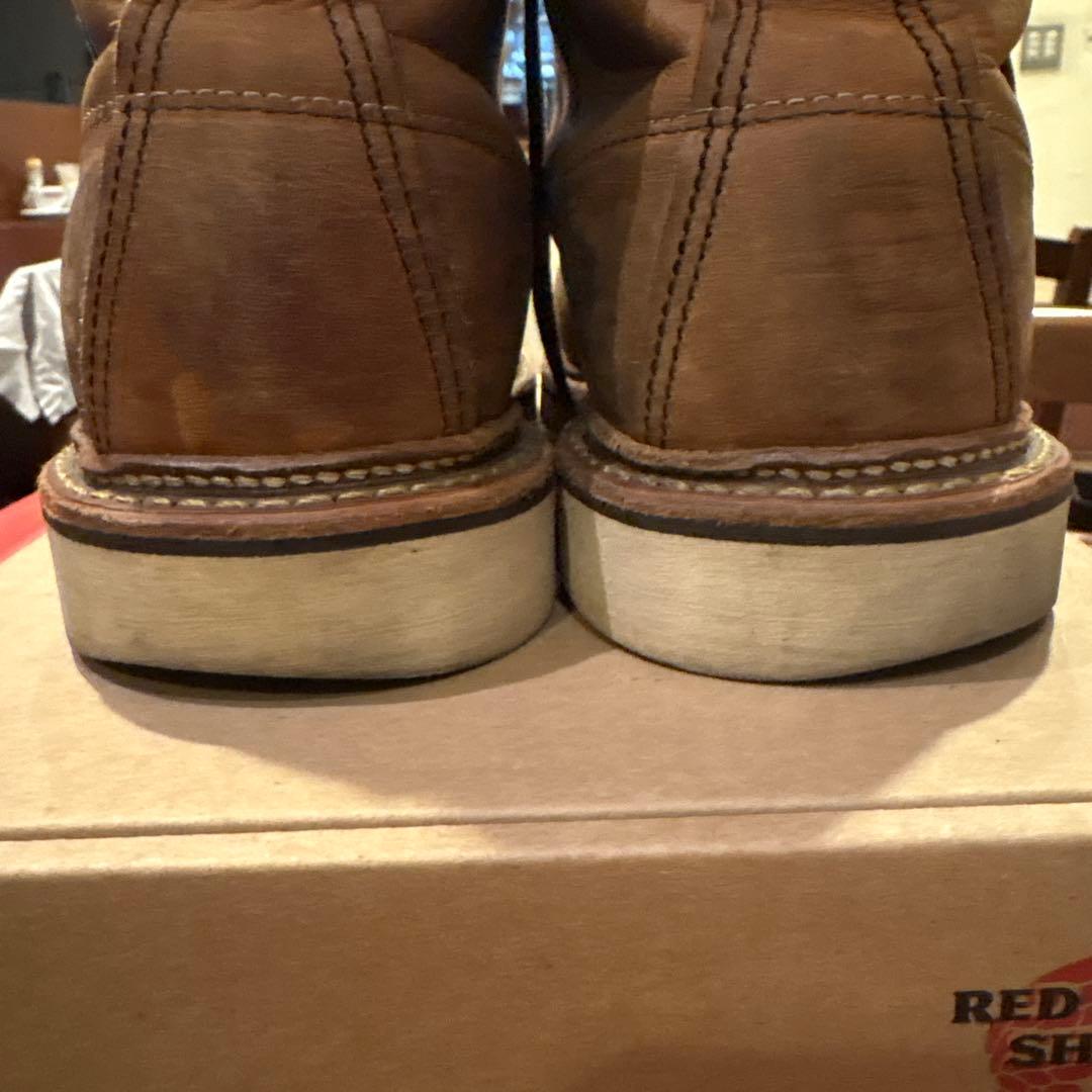 USA製 REDWING(レッドウイング)1907クラシック モック ブーツ