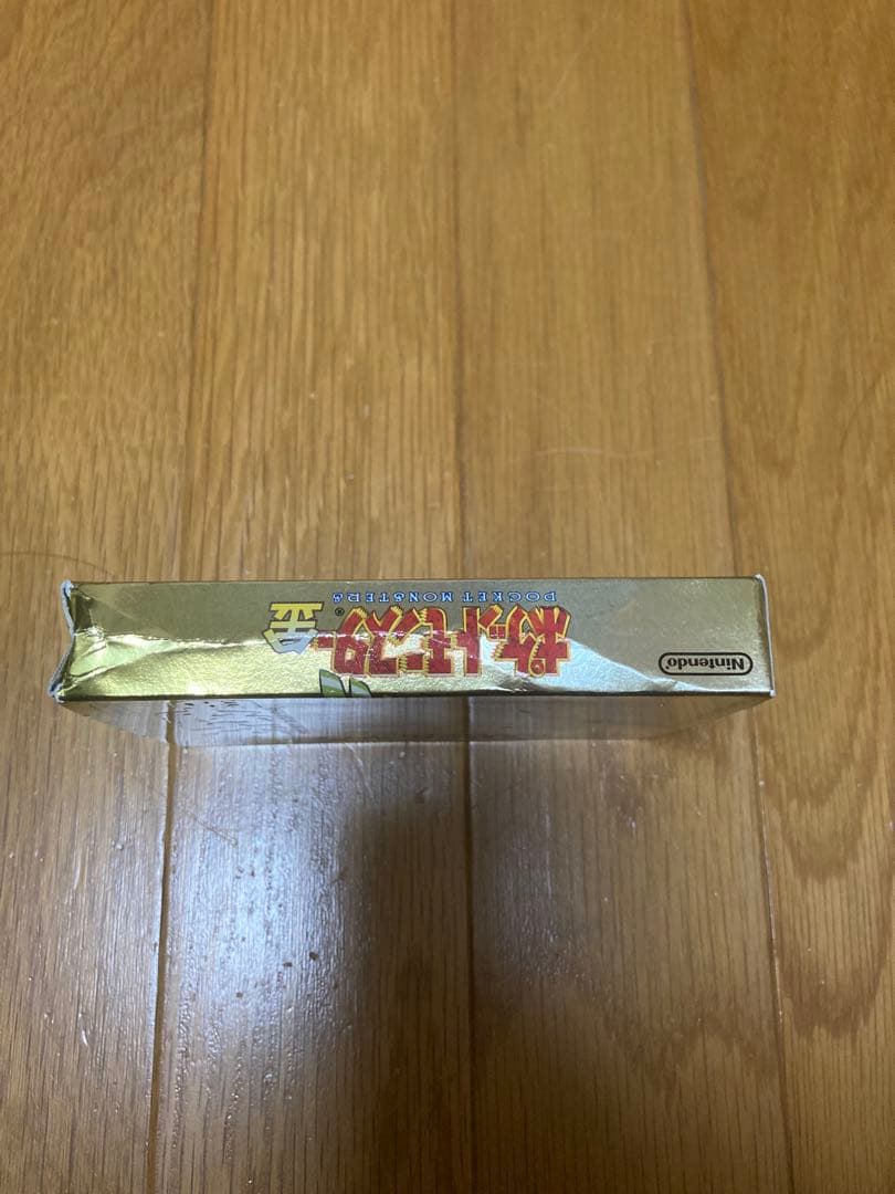 未使用　ゲームボーイポケモン　金