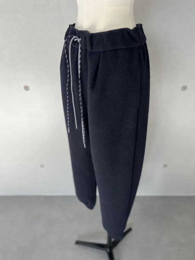 JULY NINE フリースパンツ2026AW完売商品 ブラックサイズＬタグ付き