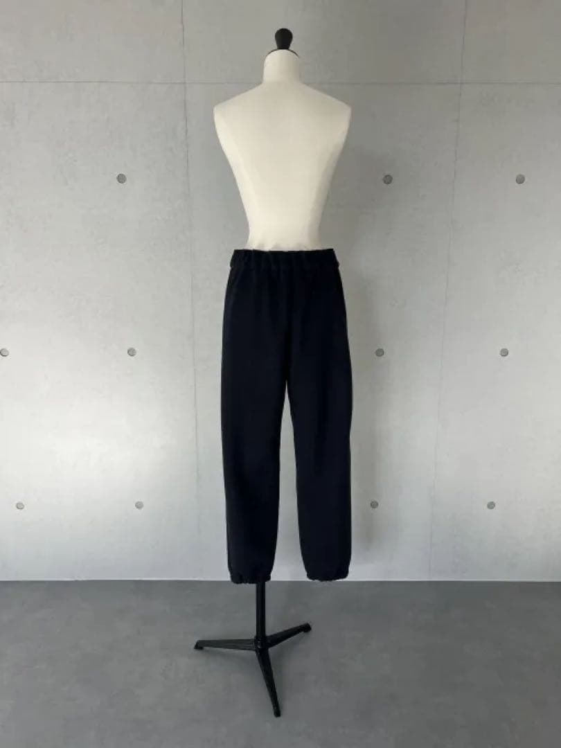 JULY NINE フリースパンツ2026AW完売商品 ブラックサイズＬタグ付き