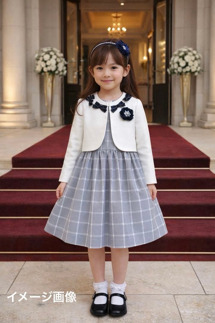 120size セレモニー 入学 卒園 発表会 結婚式 フォーマル 女の子