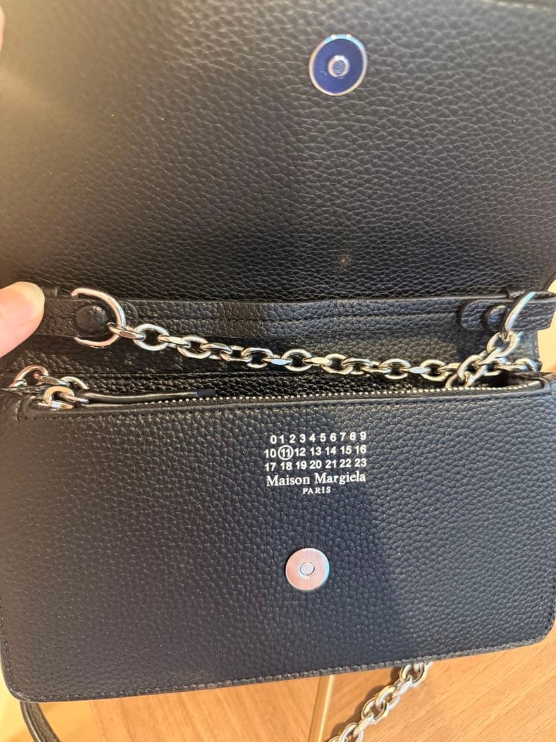 マルジェラ　チェーン　ウォレット　バッグ