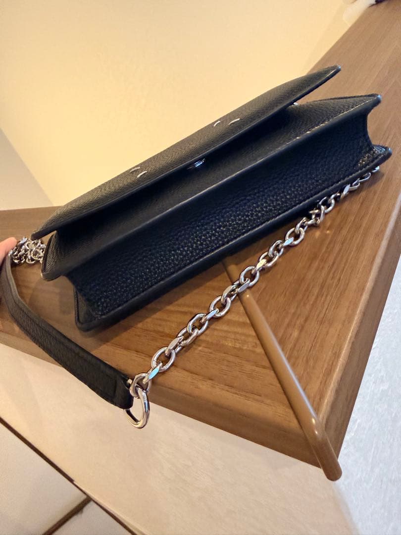 マルジェラ　チェーン　ウォレット　バッグ