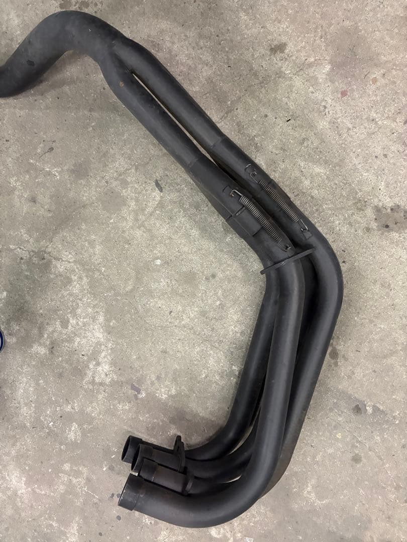 xjr400 4HM マフラー フランジ ガニマタ ワルツ RPM 4-2-1